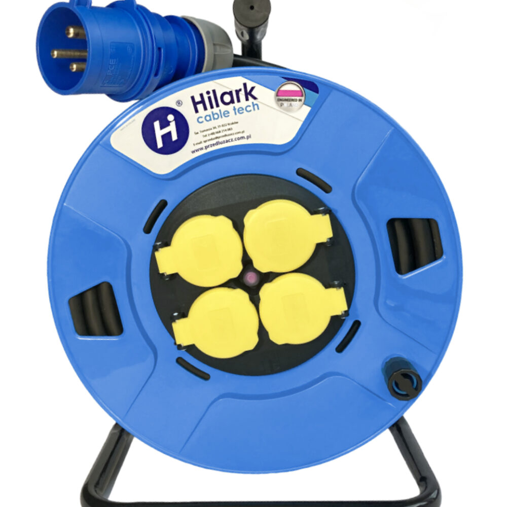 Rallonge pour camping-car CEE H07RN-F 3×2,5 mm² 1m