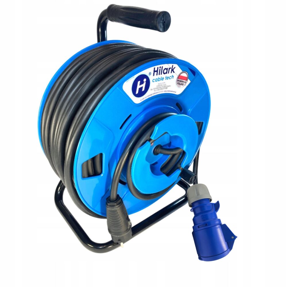 Rallonge H07RN-F 3×2,5mm² 25m