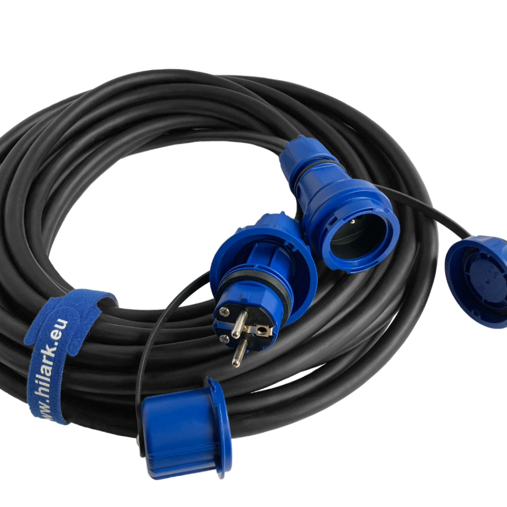 Rallonge en caoutchouc SOUS-MARINE H07RN-F 3×2,5 1m