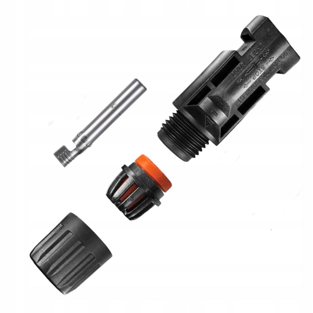 Connecteur MC4 pour panneaux solaires sur câble 4-6mm² femelle 1 pièce