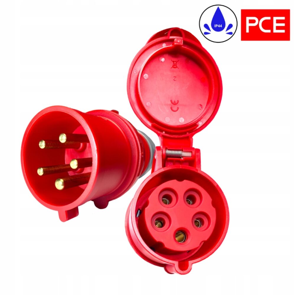 Rallonge H07BQ-F 5×2,5mm² 2m