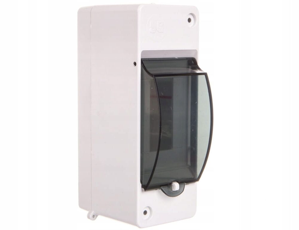 Coffret de répartition en saillie 1V IP20 2 modules 2302-01 boîtier EPN