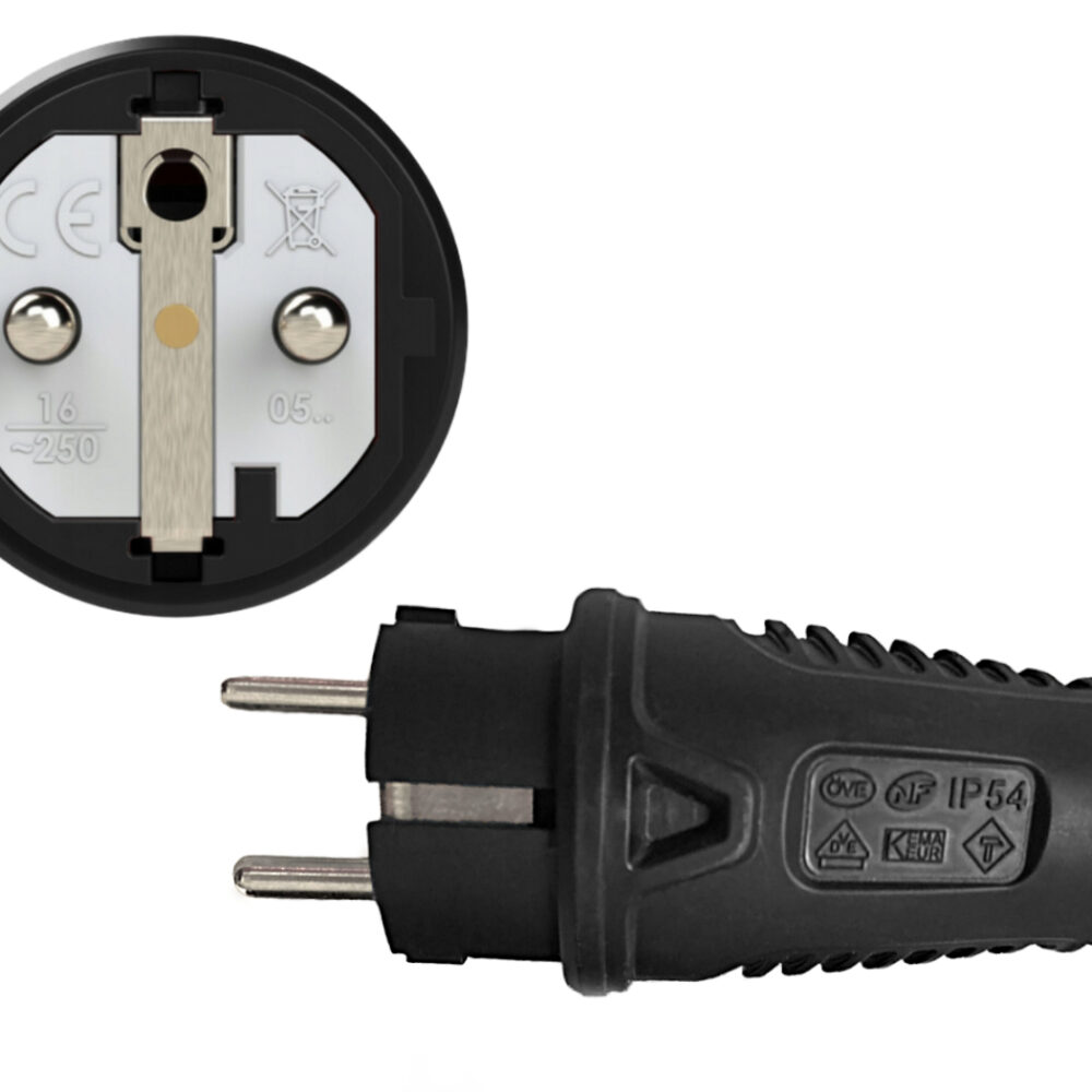 Przedłużacz gumowy poliuretan, 3×2,5 1m H07BQ-F POMARAŃCZOWY