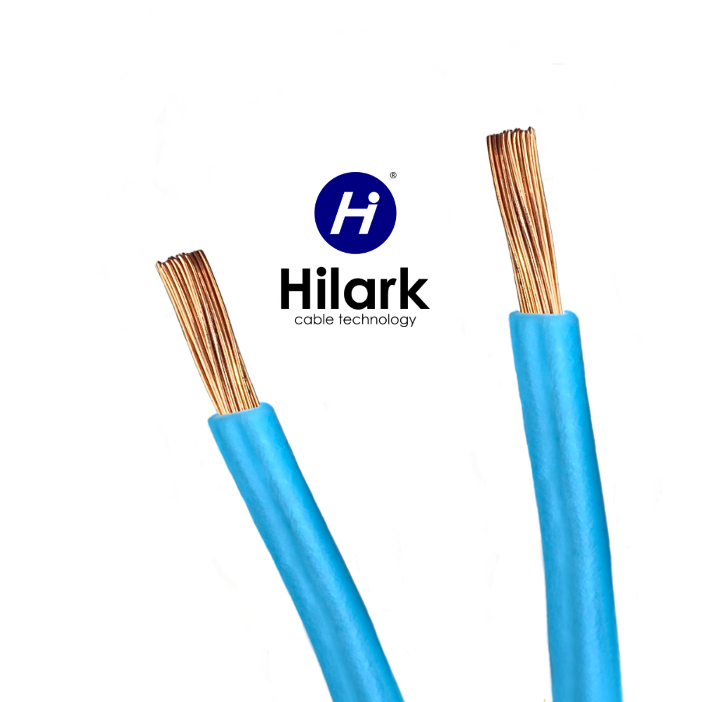 Câble d&rsquo;installation 1x10mm² H07V-K LgY souple classe 5 bleu 1m