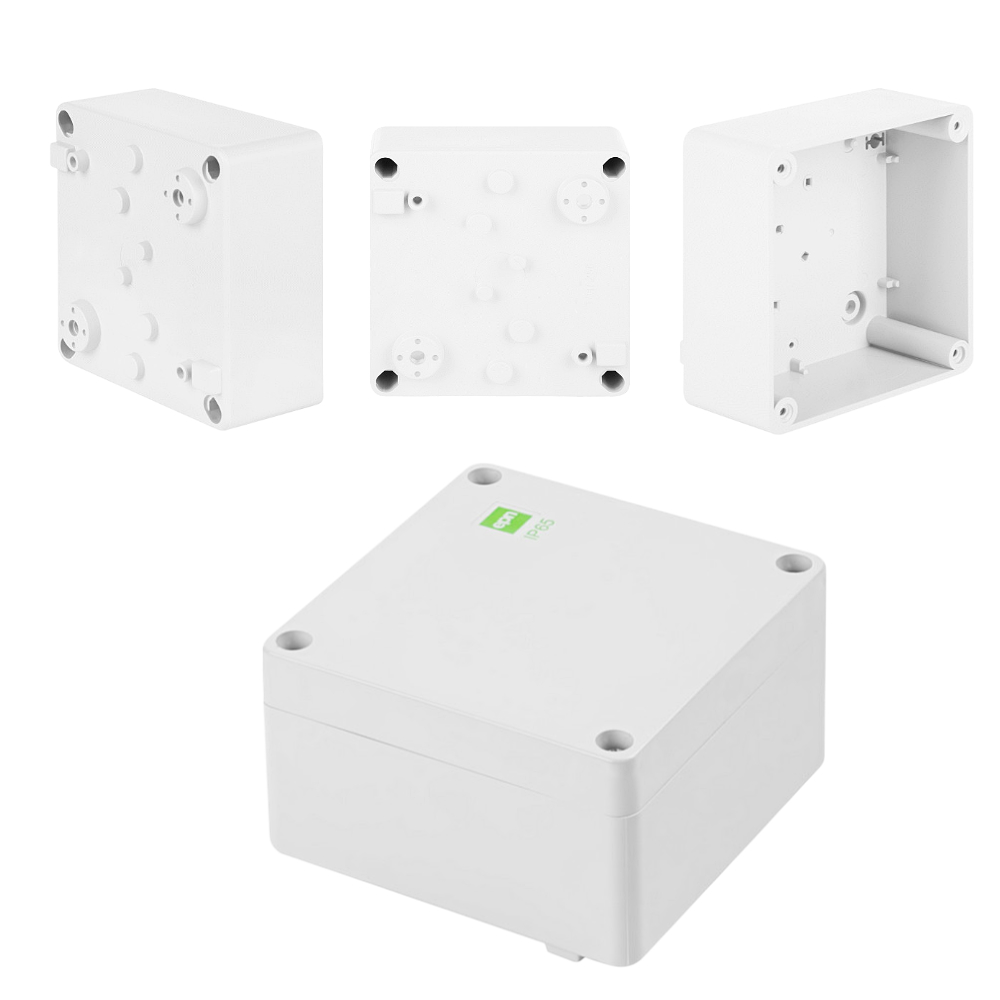 Boîtier en saillie 2701-10 INDUSTRIAL EPN 105x105x66 IP65