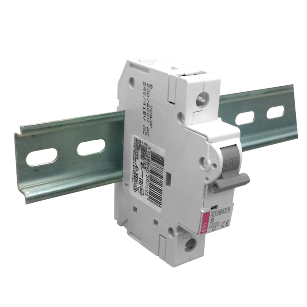 Disjoncteur ETI 230V IP20 16A 1P