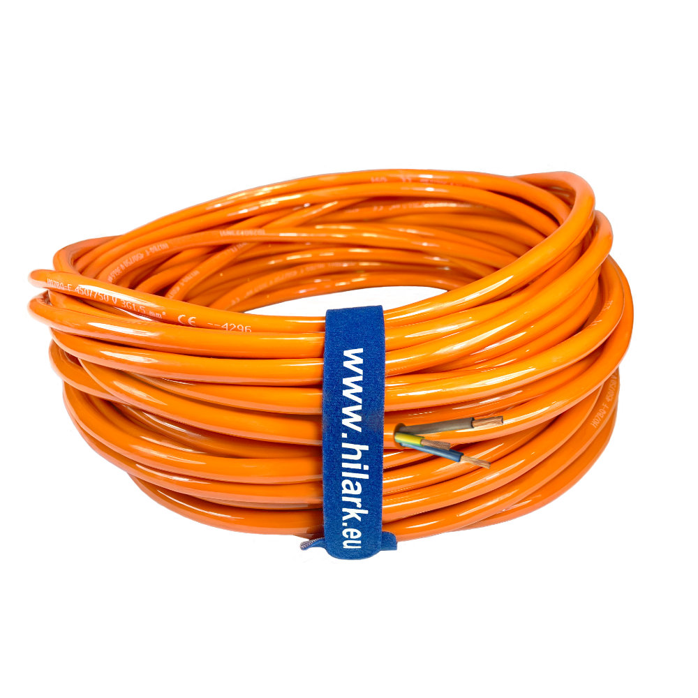 H07BQ-F 3x1,5 orange