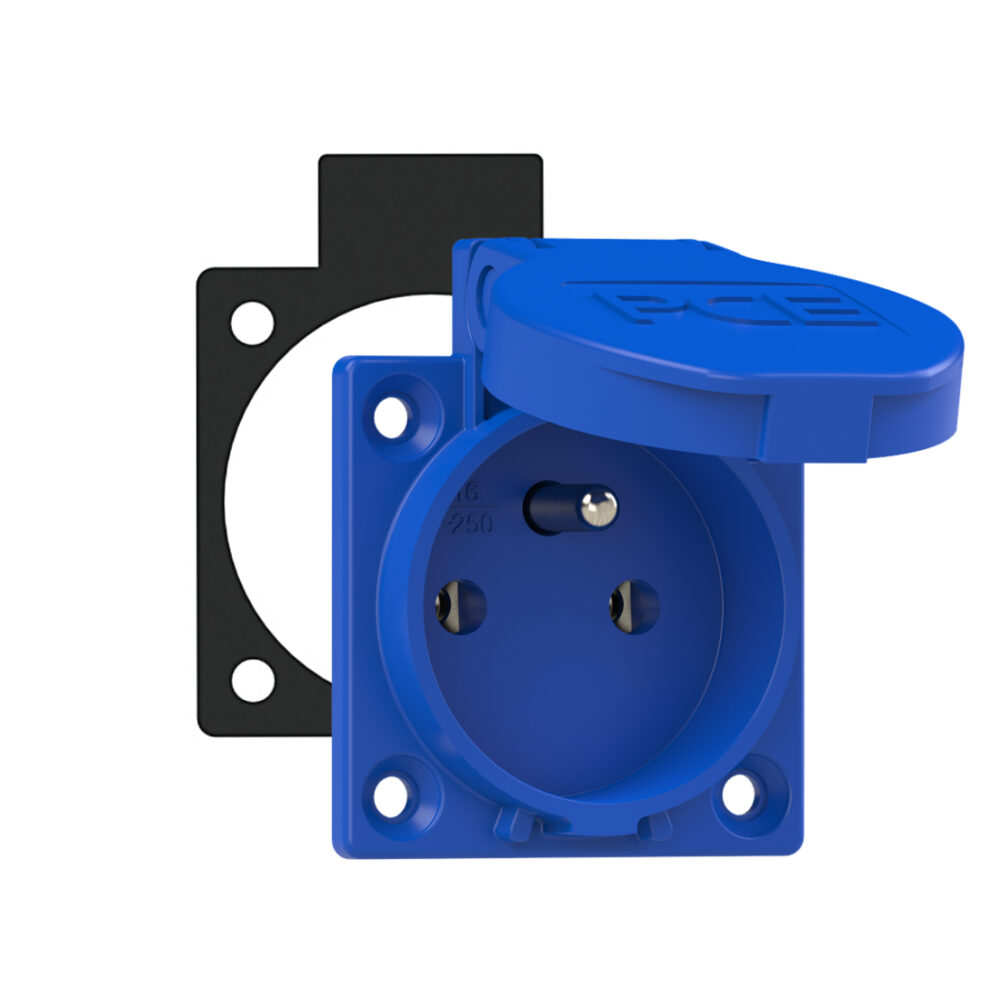 Joint PCE pour prises de tableau 230V d105-05