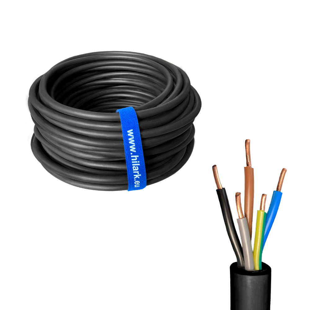 Câble souterrain YKY 5x4mm² NYY-J 500m