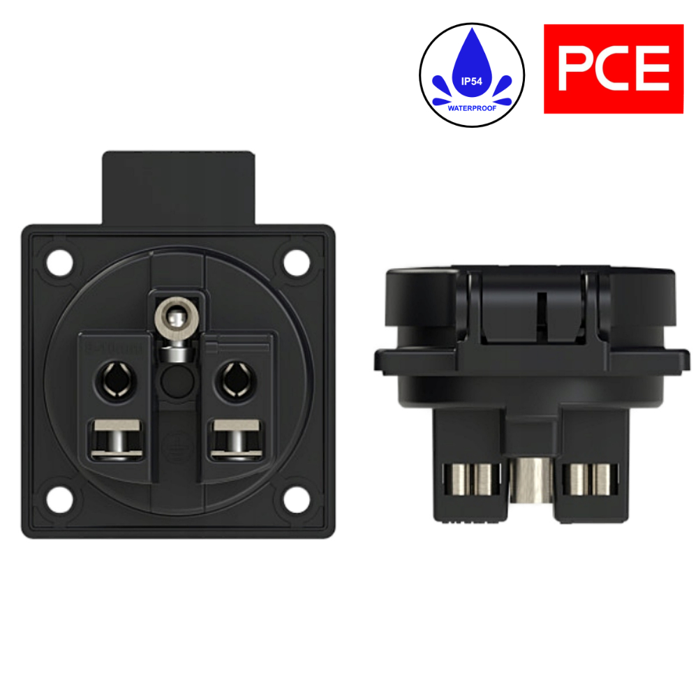 Prise Schuko PCE 1050-0ss IP54