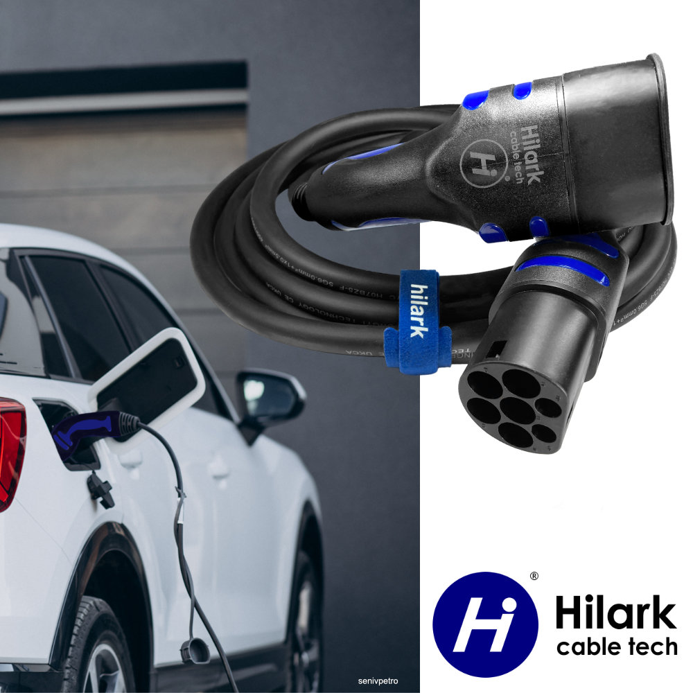 RALLONGE 3,7 kW, CÂBLE DE RECHARGE VÉHICULE ÉLECTRIQUE 32A