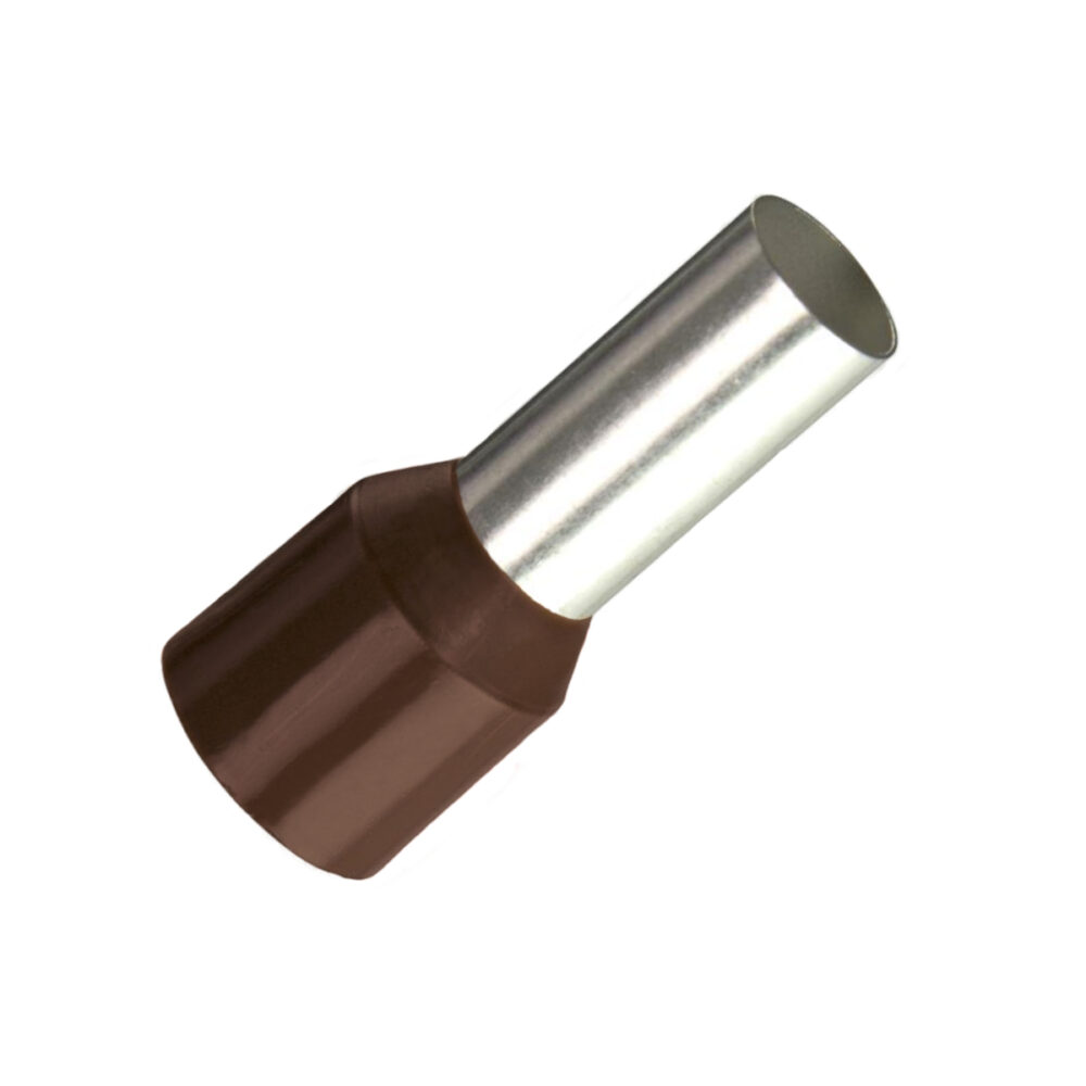 Embout de câble isolé 25mm²/16 embouts isolés