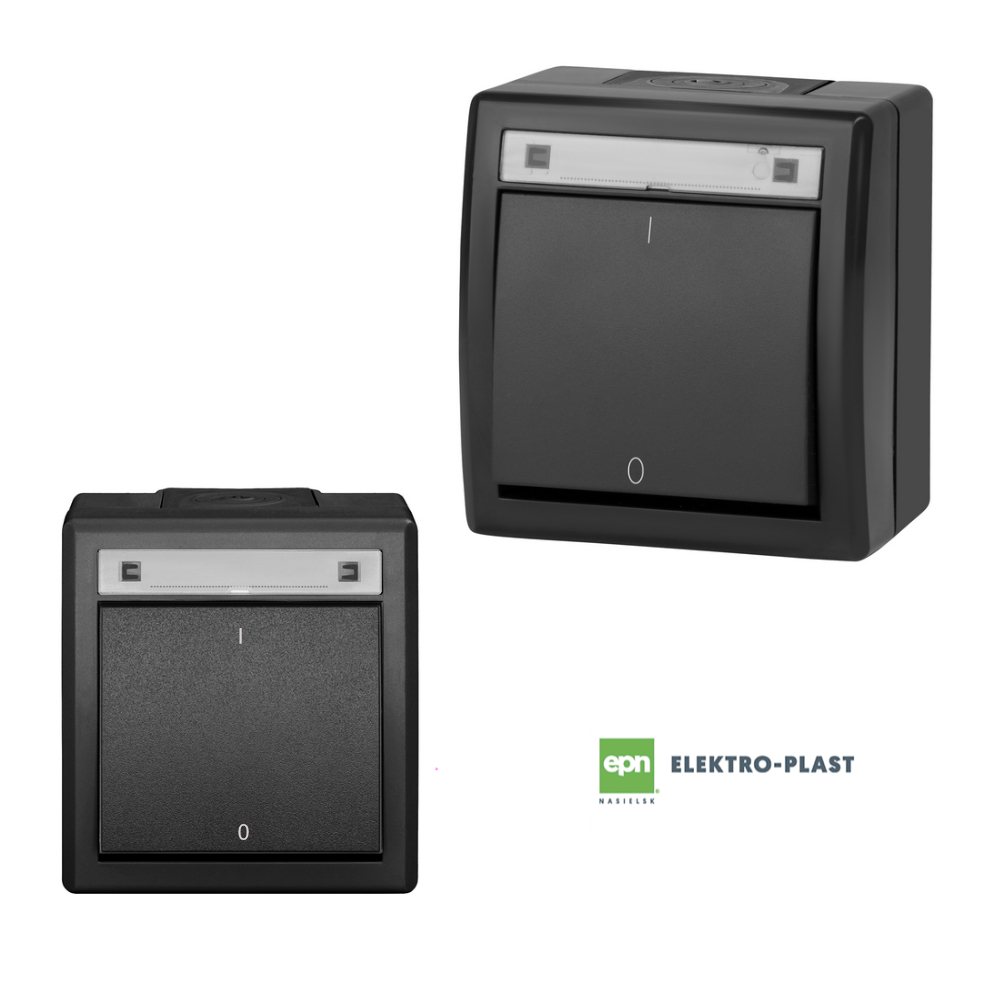 AQUANT 2K PRISE EN SAILLIE BIPOLAIRE IP55 5003-17 EPN