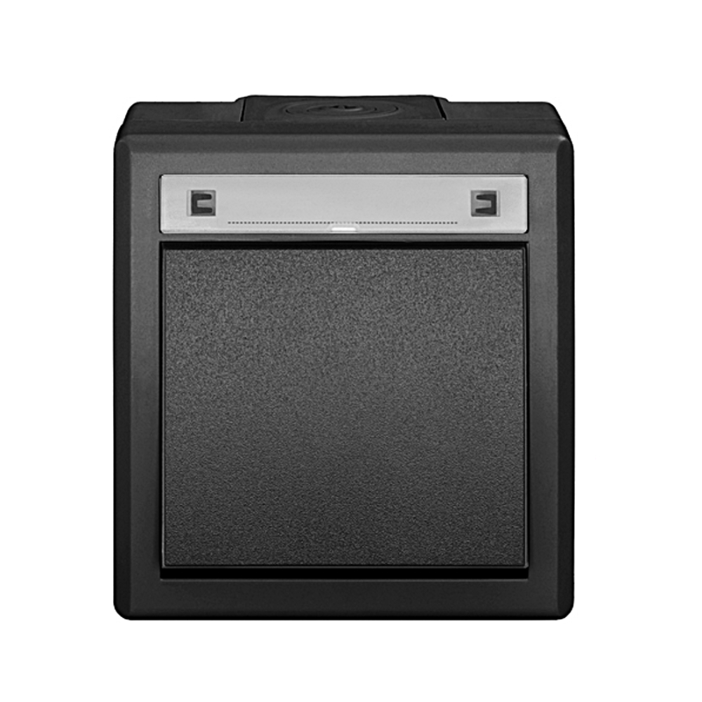 AQUANT 2K connecteur en saillie 2 pôles IP55 5004-17 EPN