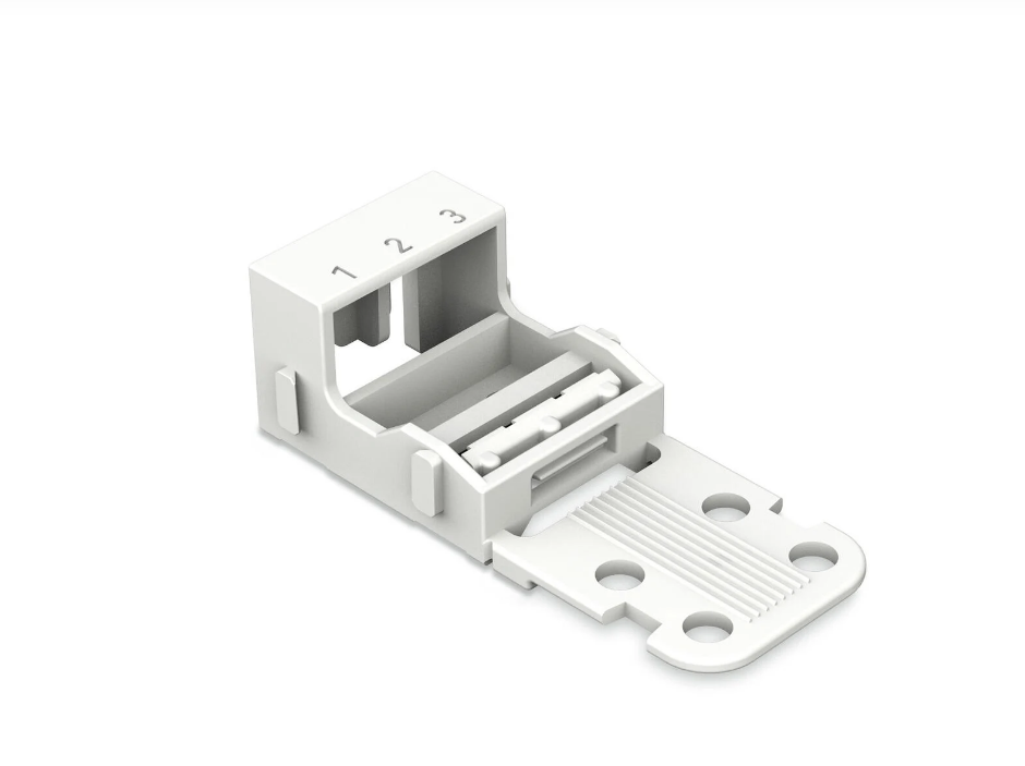 ADAPTATEUR DE MONTAGE POUR CÂBLE Wago 221-503 1 pièce