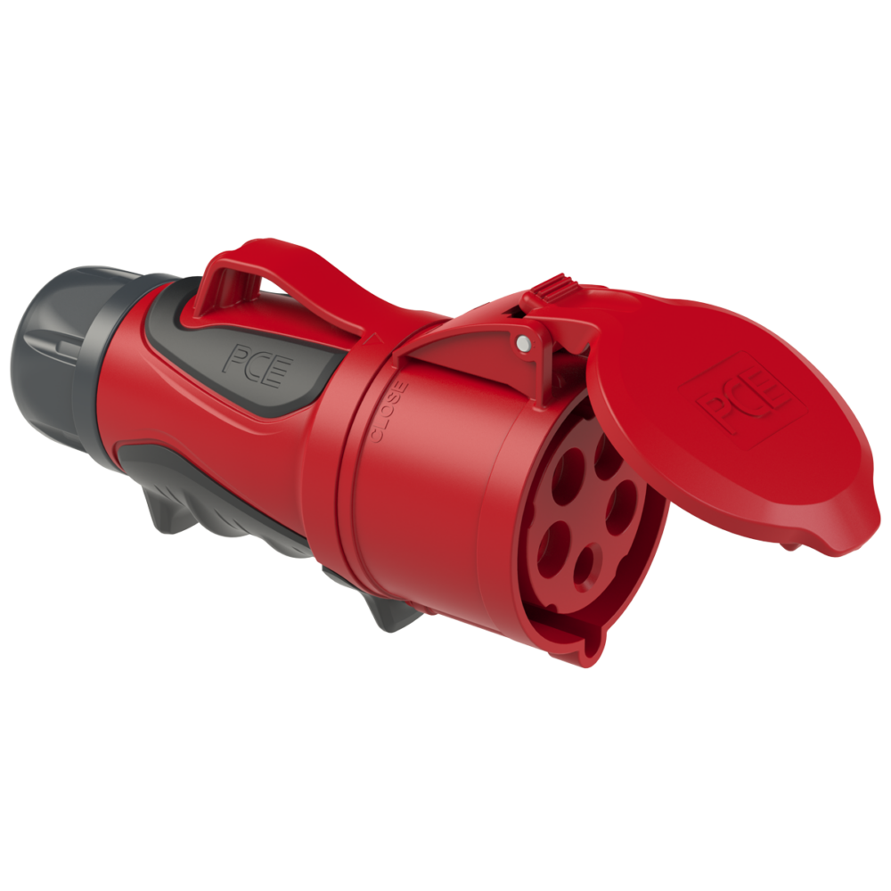 Prise industrielle mobile PCE 16A IP44/54 5 broches GRIP 2153-6