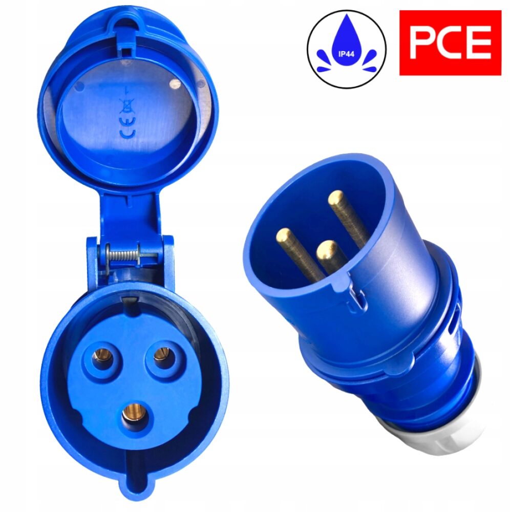 Rallonge 40m CEE 32A 3P 3x4mm caoutchouc H07RN-F OnPD