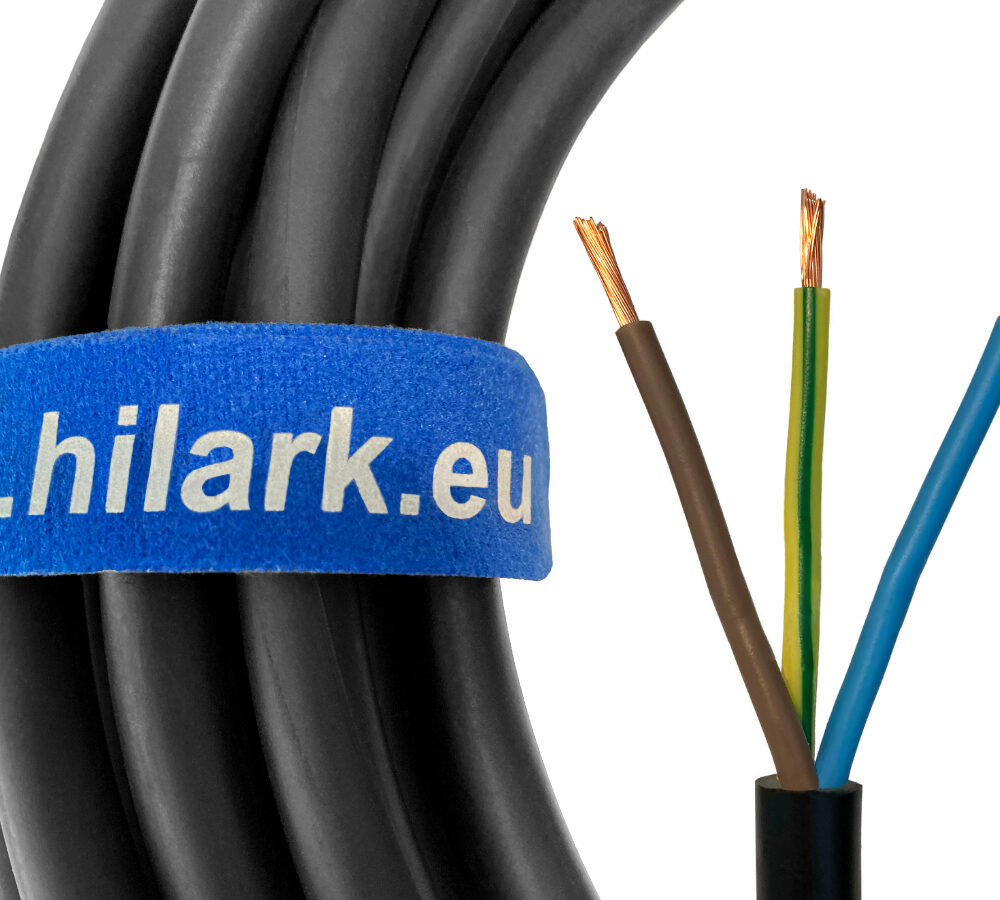 Câble en caoutchouc H07RN-F OnPd 3×2,5 souple 100% cuivre 1m