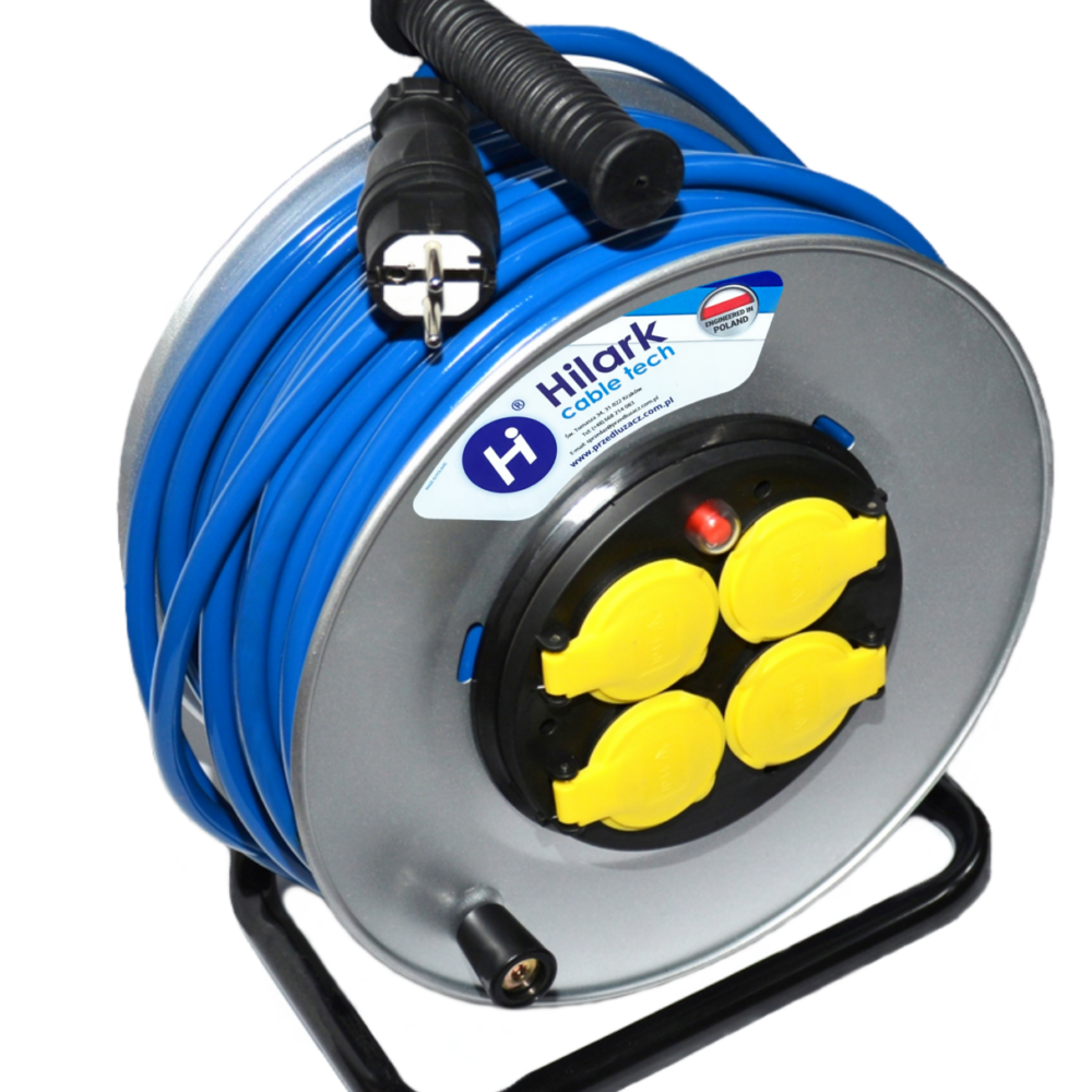 Rallonge en polyuréthane, 3×2,5 1m H07BQ-F bleue