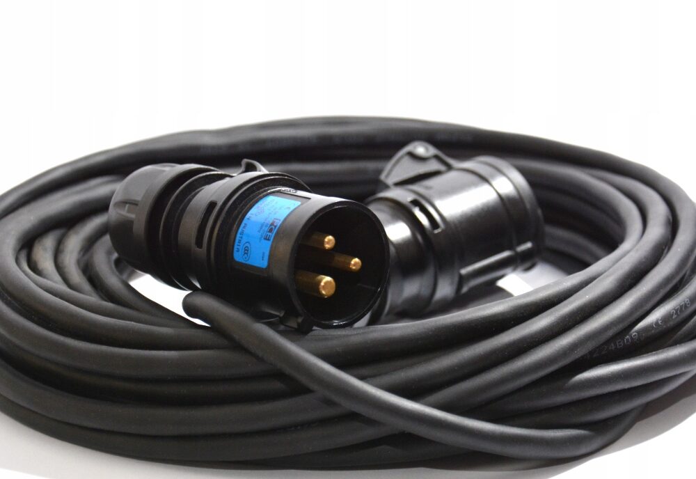 Rallonge pour camping-car caravane Camping CEE 16A H07RN-F 3×1,5mm² 5m