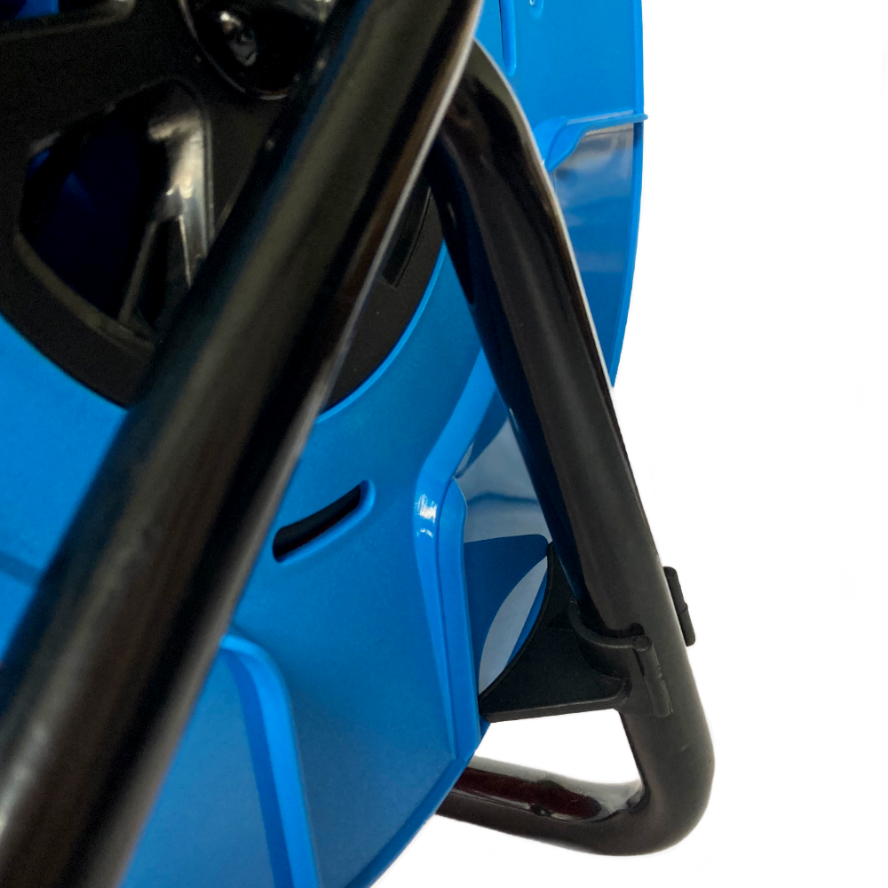 Répartiteur de chantier 4+1 H07RN-F 3×2,5 1m, sur enrouleur