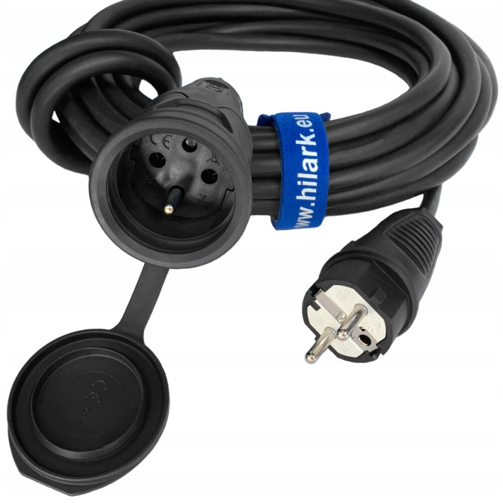 Rallonge en caoutchouc de chantier H07RN-F 3G1,5 35m