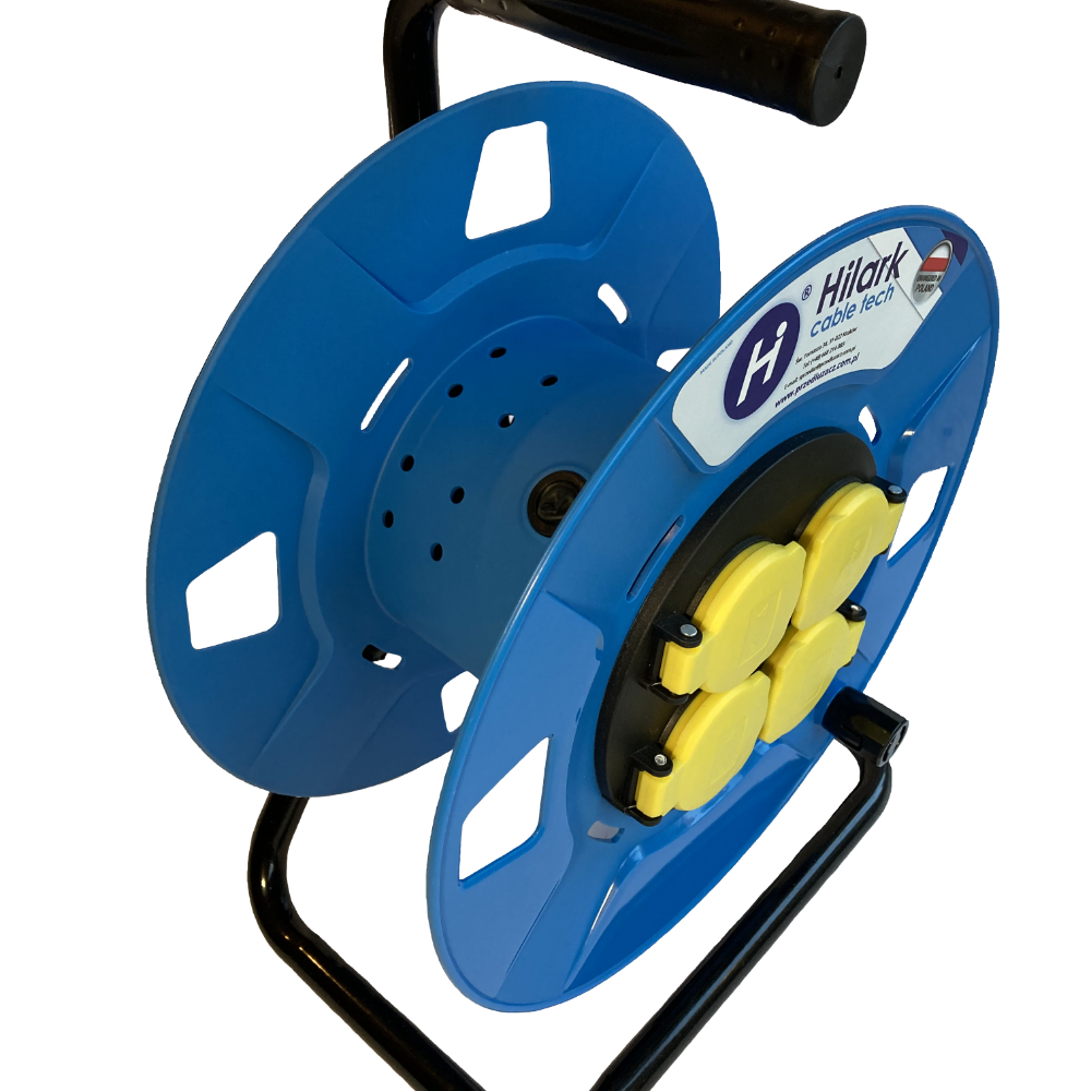 Bęben pusty do przedłużacza 25m