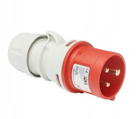 Prise mobile 32A, 3 broches 023-9 fabricant PCE