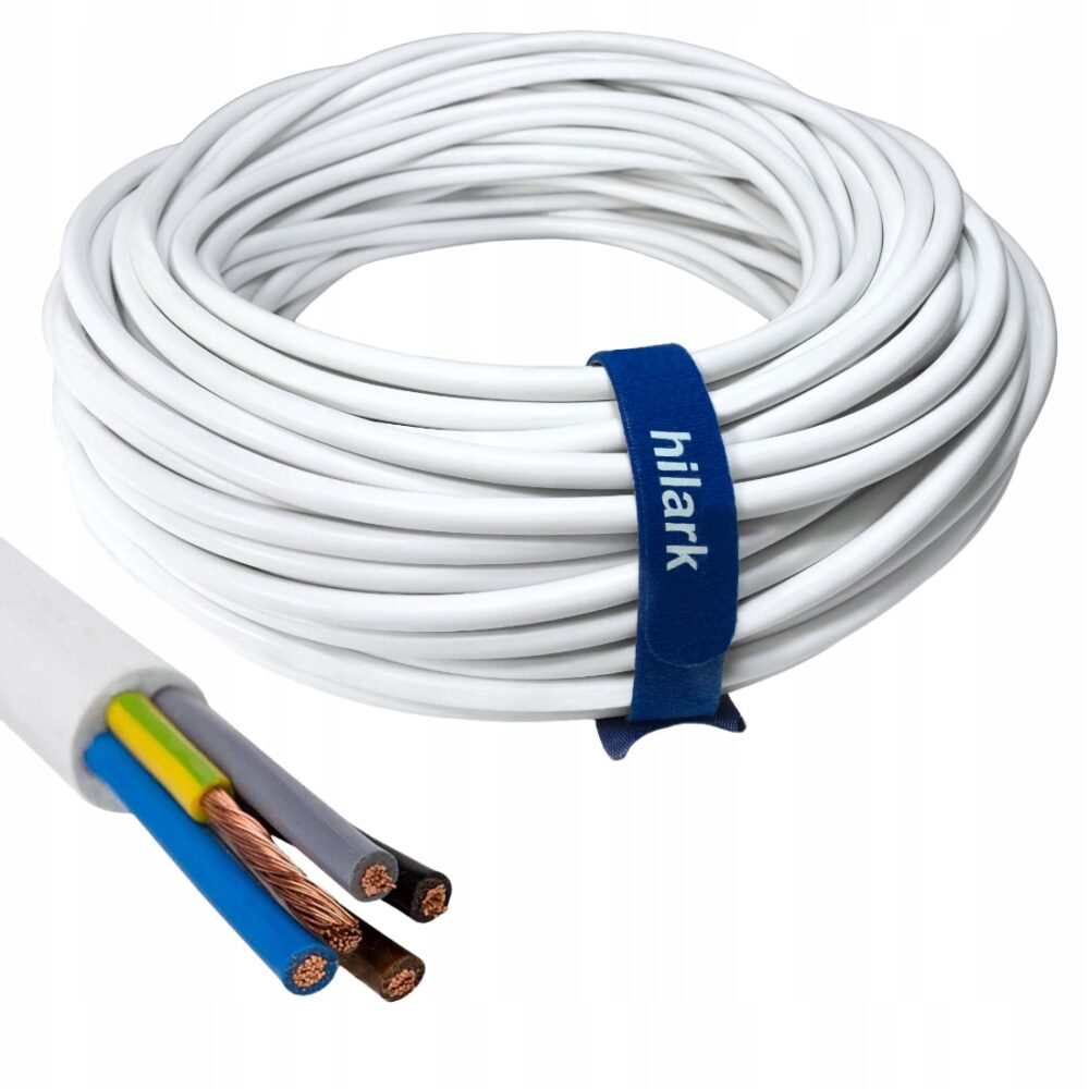 Câble H05VV-F 4×2,5mm² 1m