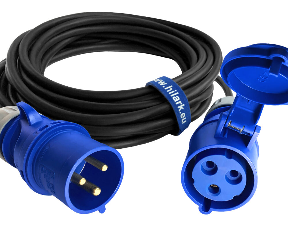 Rallonge pour camping-car CEE H07RN-F 3×4 mm