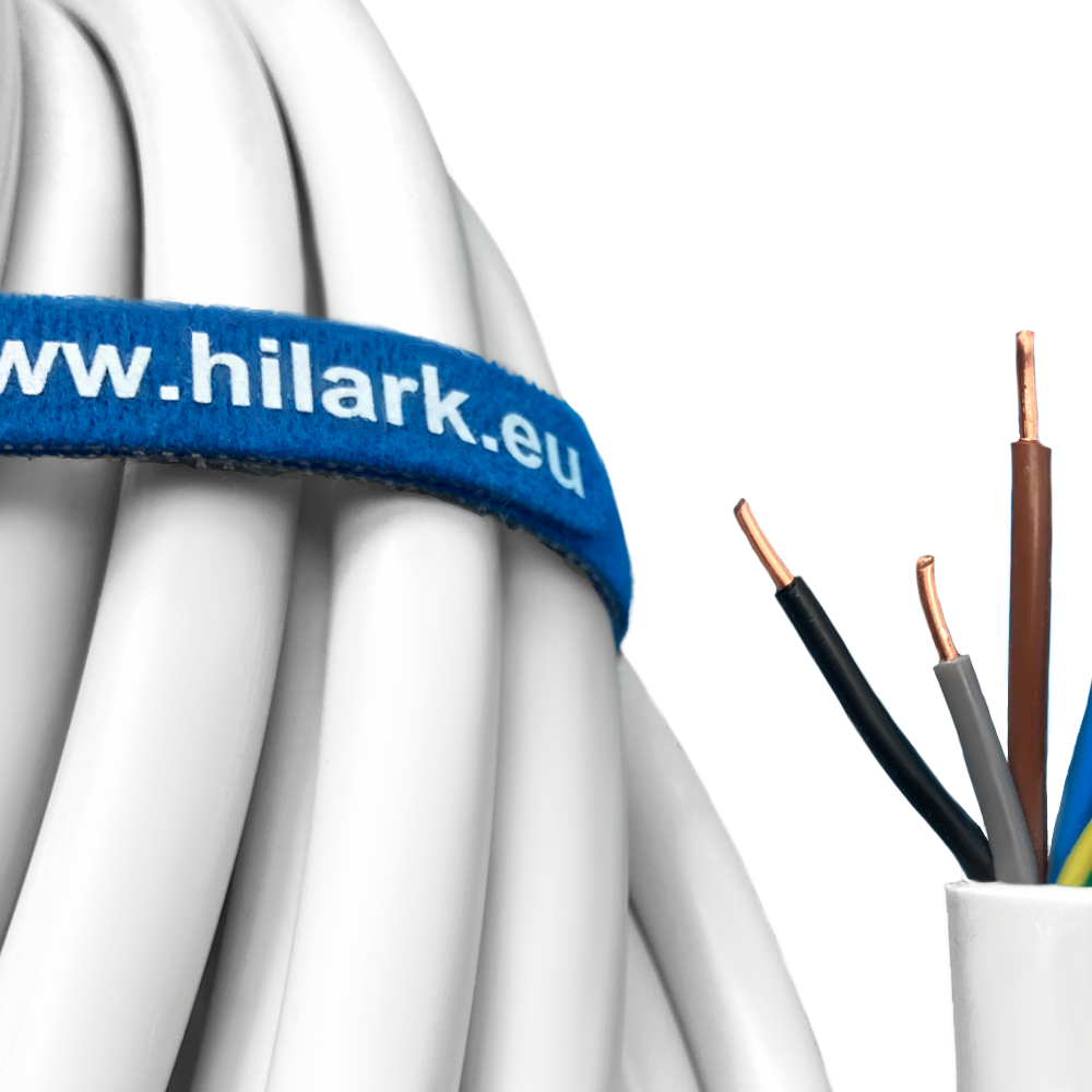 Câble NHXMH-J 5×2,5 mm² sans halogène 1m