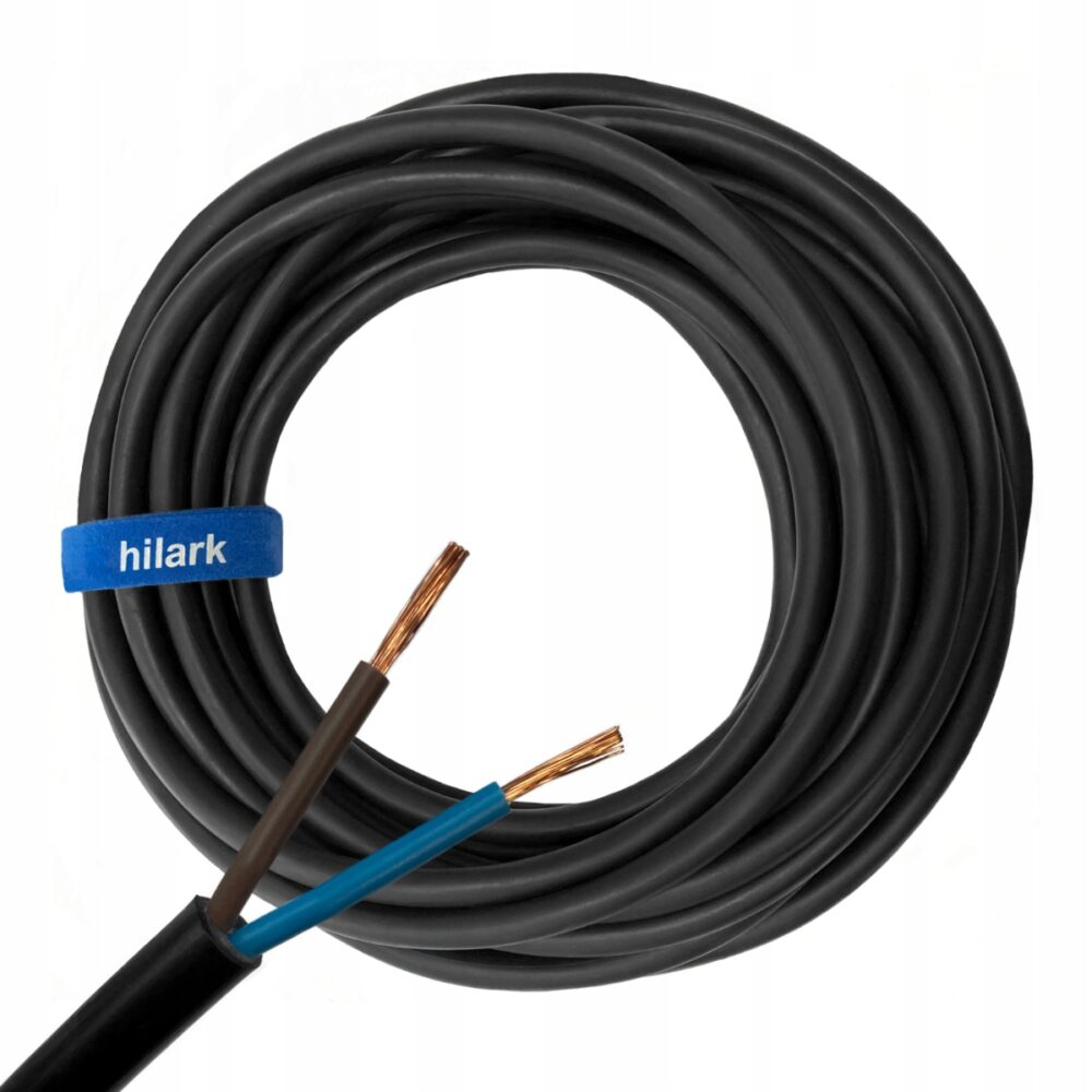 Przewód H07RN-F 2x1mm² 15m