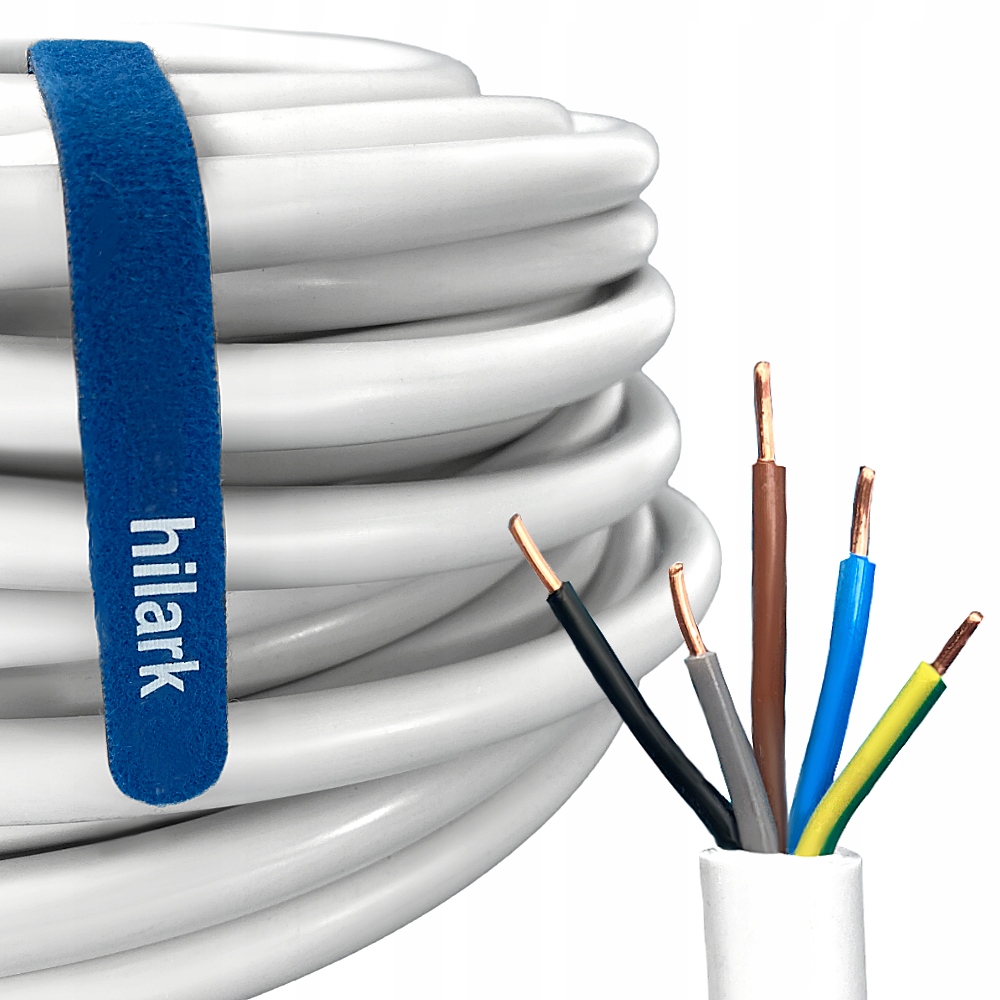 Câble NHXMH-J 5×1,5mm² 1m