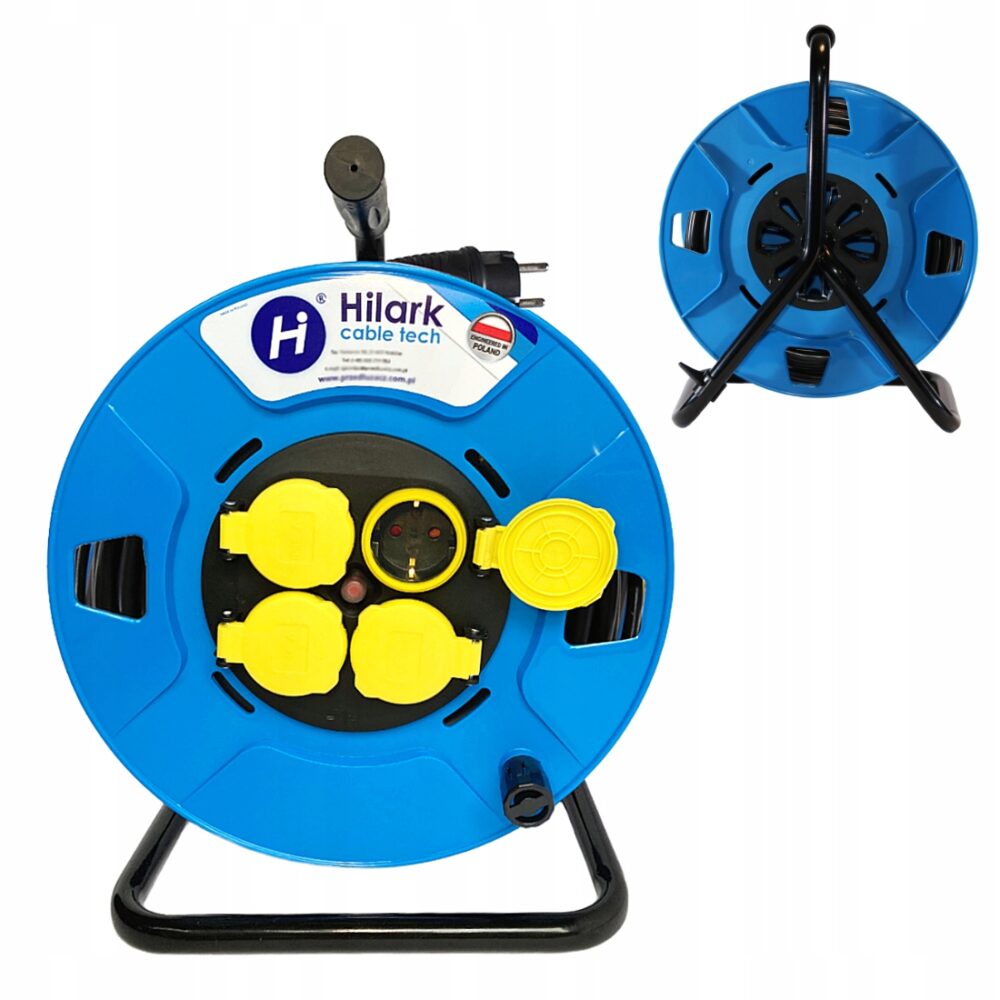 Przedłużacz H05VV-F 3×2.5mm² 20m