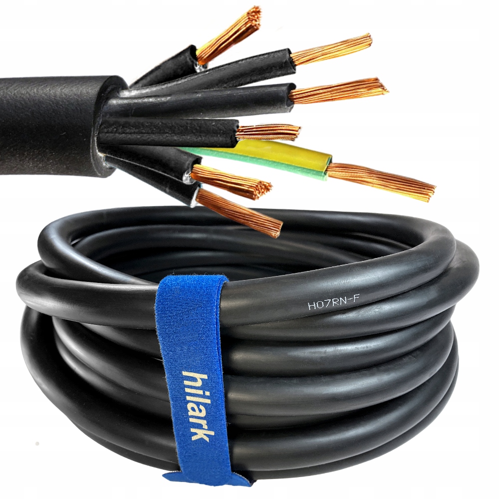 Câble H07RN-F 7×2,5mm² 1m