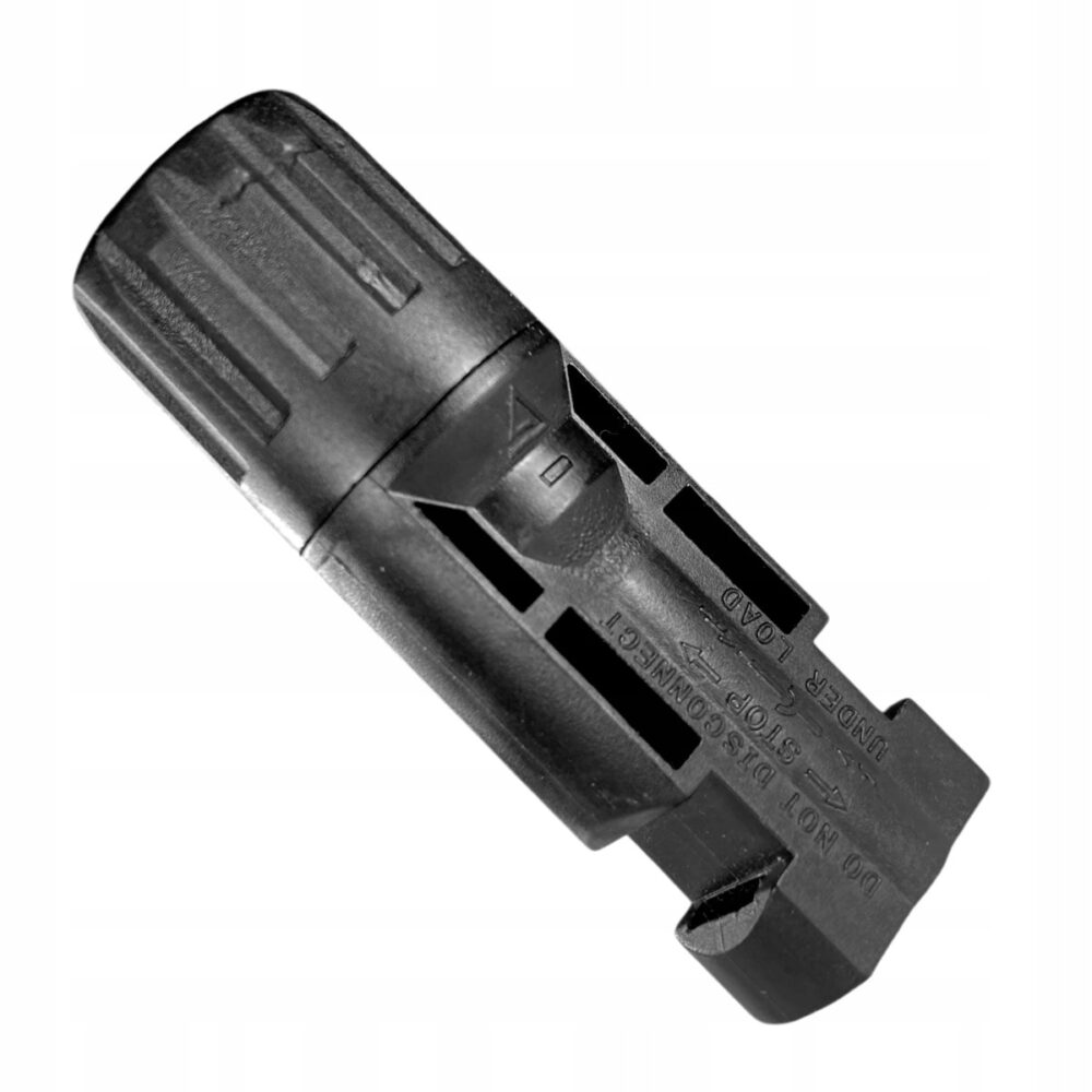 Connecteur MC4 pour panneaux solaires femelle pour câble 4-6mm² lot de 100 pièces