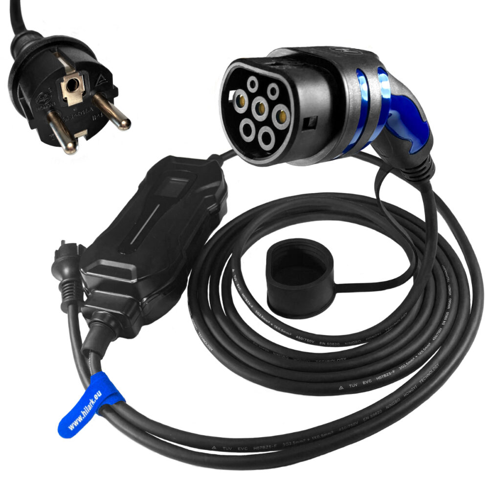 Chargeur de véhicule électrique mobile