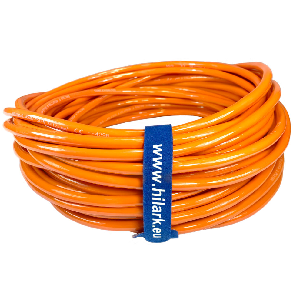 Câble PUR H07BQ-F 3×1,5mm² 25m orange