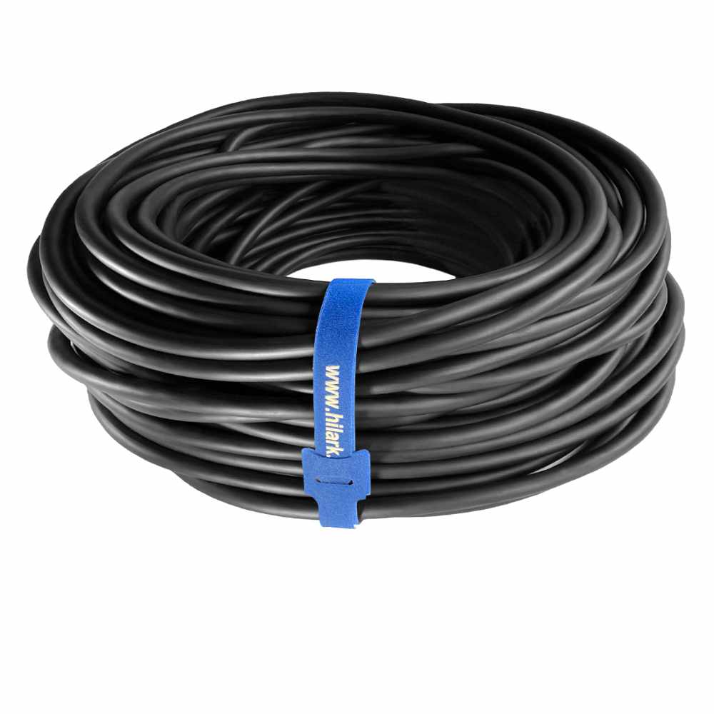 Câble en caoutchouc H05RR-F OW 3×1,5 souple 100% cuivre 1m