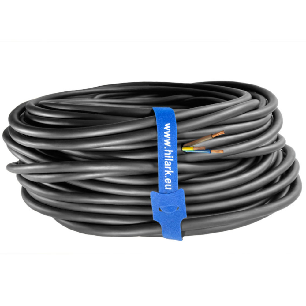 Câble en caoutchouc H05RR-F OW 3×2,5 souple 100% cuivre 1m