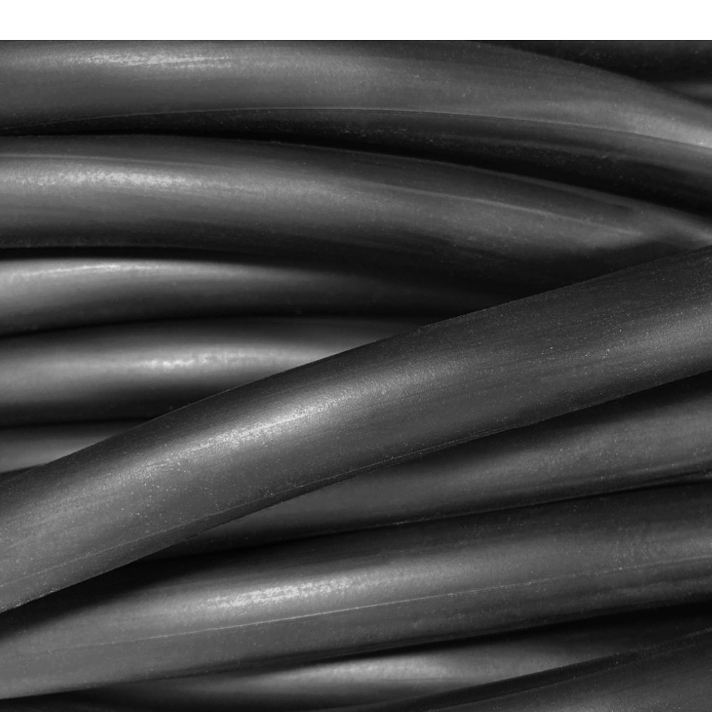 Câble en caoutchouc H05RR-F OW 4×2,5 souple CU 100m