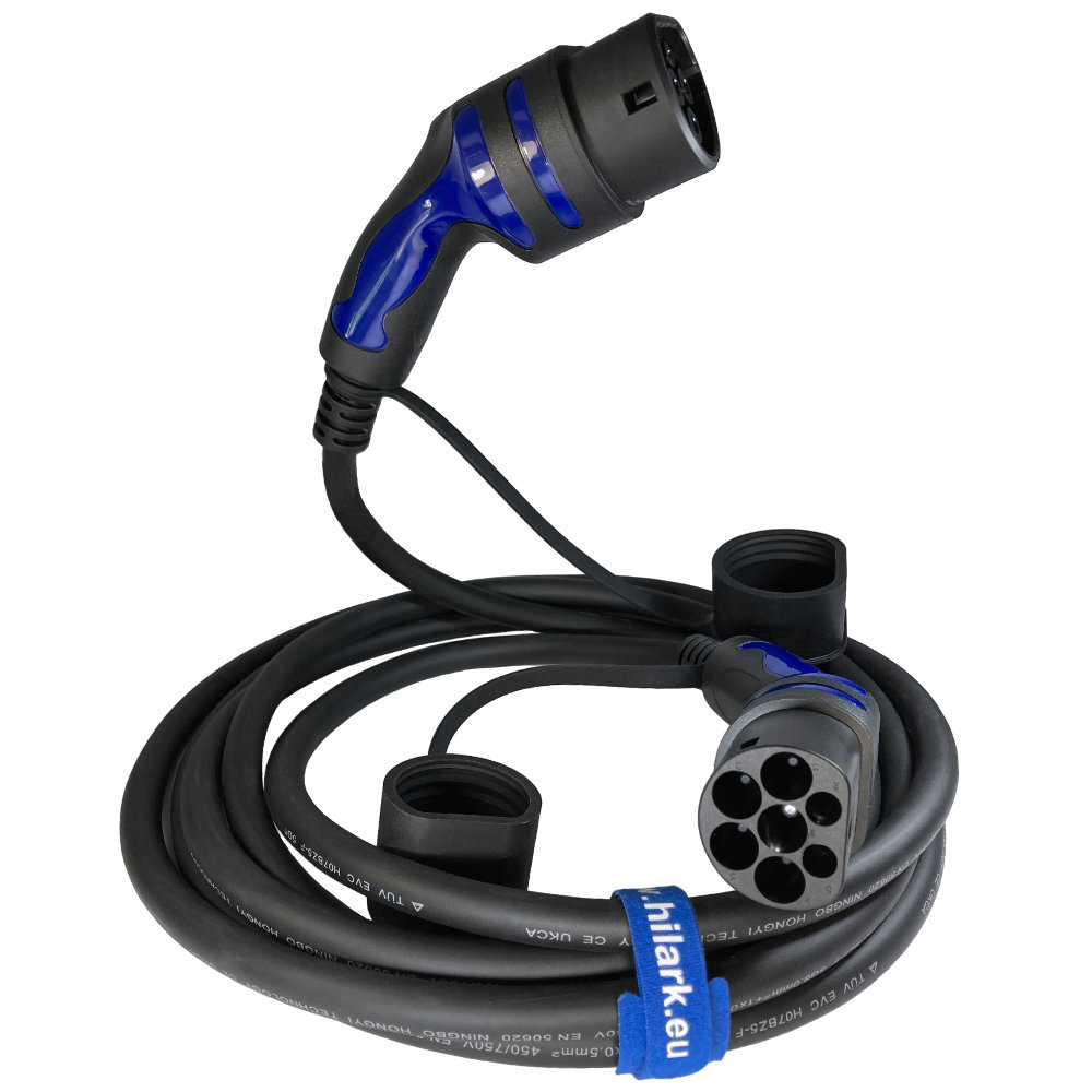 RALLONGE 3,7kW, CÂBLE DE RECHARGE VÉHICULE ÉLECTRIQUE 32A