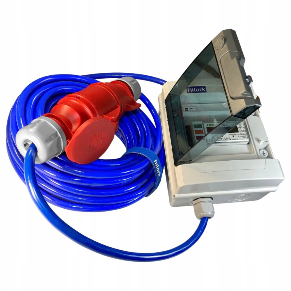 Rallonge H07BQ-F 5×2,5mm² 1m