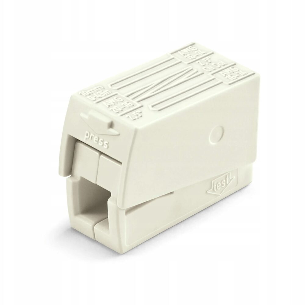 Szybkozłączka Wago 224-112 linka 0,5x2,5mm² 100szt