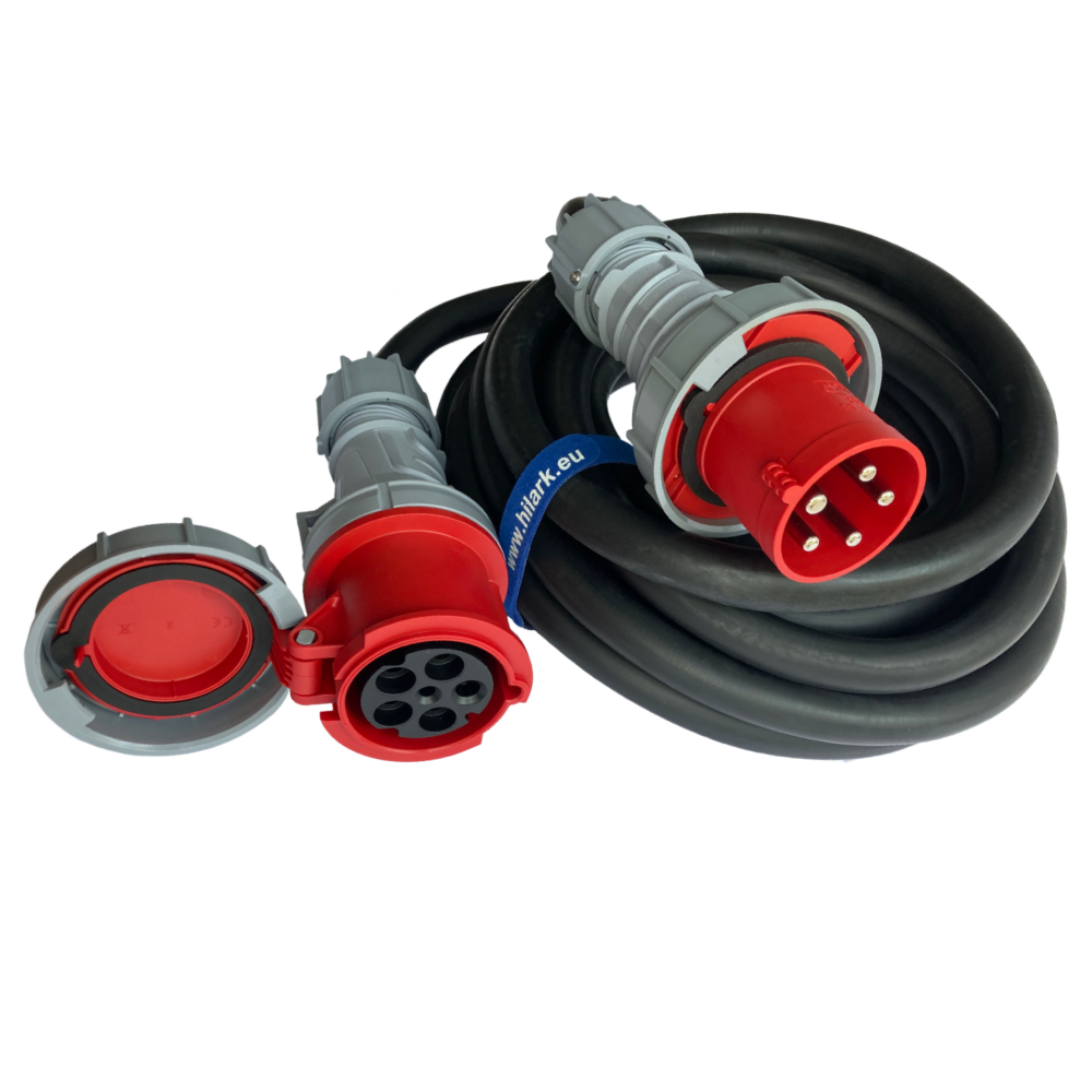 63A Rallonges triphasées CEE 5g16 H07RN-F