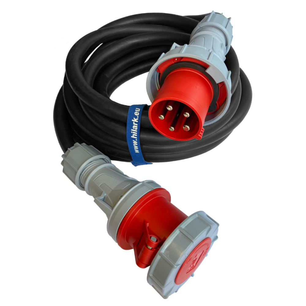 63A Rallonges triphasées CEE 5g10 H07RN-F