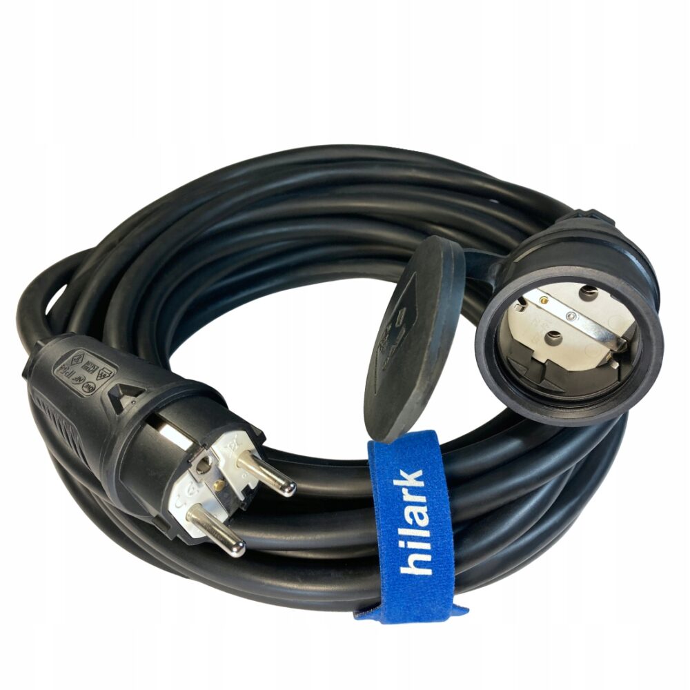 Przedłużacz NSHTÖU-J 3×2.5mm² 2m