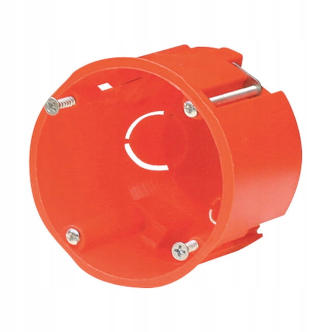 BOÎTIER SIMPLE ENCASTRÉ PK-60F POUR CLOISONS CREUSES PROFOND EPN 0220-00