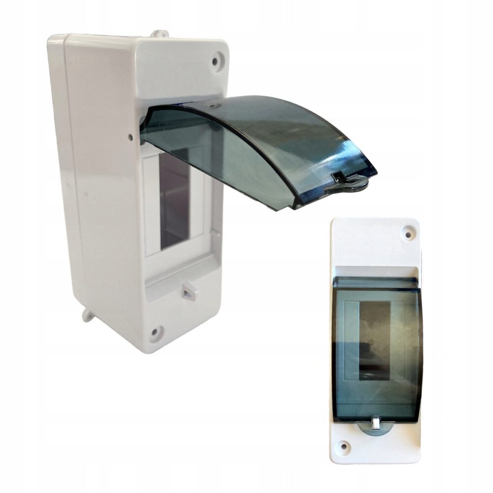 Coffret de répartition en saillie 1V IP20 2 modules 2302-01 boîtier EPN