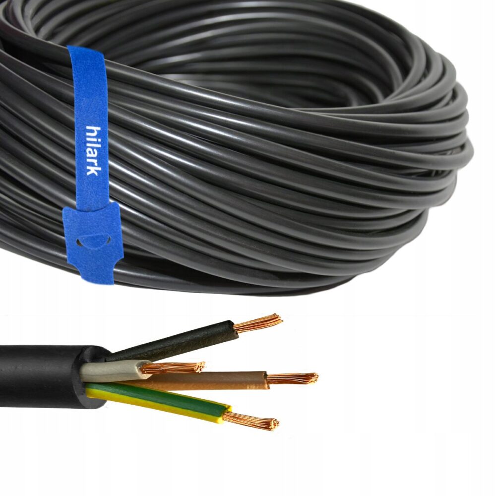 Câble H05VV-F 4×2,5mm2 20m